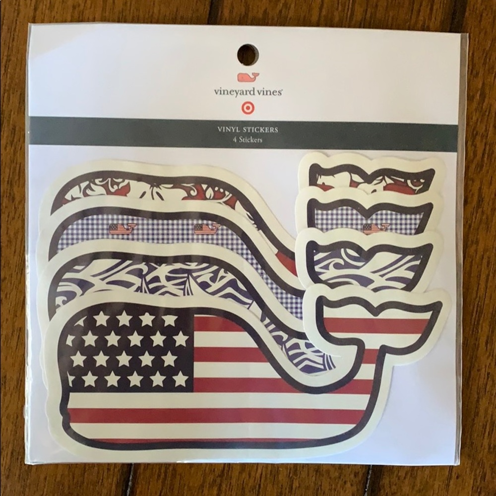 Vineyard Vines by target stickers